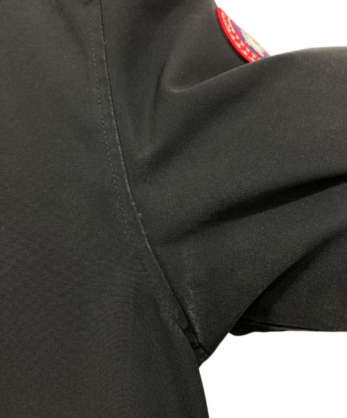 CANADA GOOSE（カナダグース）CANADA GOOSE (カナダグース) ジャスパー パーカ ブラック サイズ:Sの古着・服飾アイテム