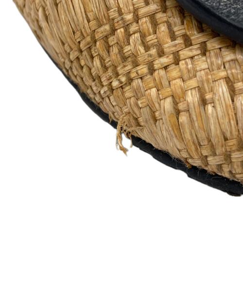 TORY BURCH（トリーバーチ）TORY BURCH (トリーバーチ) 編み込みフラットシューズ ベージュ サイズ:8Mの古着・服飾アイテム