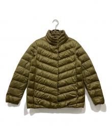 DUNO（デュノ）の古着「ダウンジャケット」｜カーキ