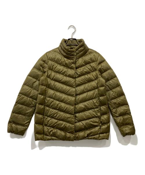 DUNO（デュノ）DUNO (デュノ) ダウンジャケット カーキ サイズ:42の古着・服飾アイテム