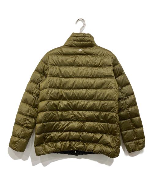 DUNO（デュノ）DUNO (デュノ) ダウンジャケット カーキ サイズ:42の古着・服飾アイテム