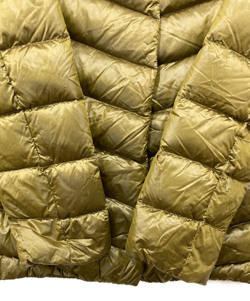 DUNO（デュノ）DUNO (デュノ) ダウンジャケット カーキ サイズ:42の古着・服飾アイテム