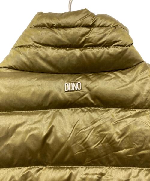 DUNO（デュノ）DUNO (デュノ) ダウンジャケット カーキ サイズ:42の古着・服飾アイテム