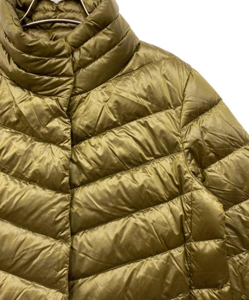 DUNO（デュノ）DUNO (デュノ) ダウンジャケット カーキ サイズ:42の古着・服飾アイテム