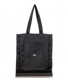 Y-3（ワイスリー）の古着「トートバッグ」｜ブラック