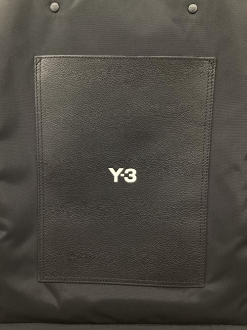 Y-3（ワイスリー）Y-3 (ワイスリー) トートバッグ ブラックの古着・服飾アイテム
