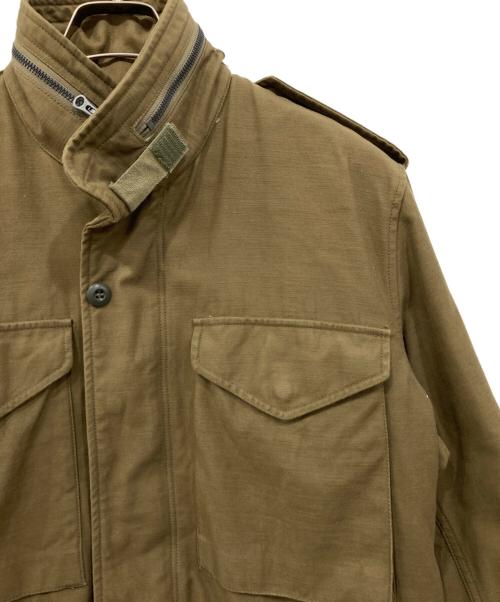US ARMY（ユーエスアーミー）US ARMY (ユーエスアーミー) M-65 2nd フィールドジャケット カーキ サイズ:Sの古着・服飾アイテム