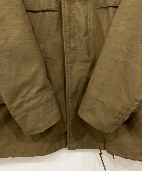 US ARMY（ユーエスアーミー）US ARMY (ユーエスアーミー) M-65 2nd フィールドジャケット カーキ サイズ:Sの古着・服飾アイテム