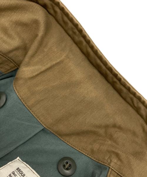 US ARMY（ユーエスアーミー）US ARMY (ユーエスアーミー) M-65 2nd フィールドジャケット カーキ サイズ:Sの古着・服飾アイテム