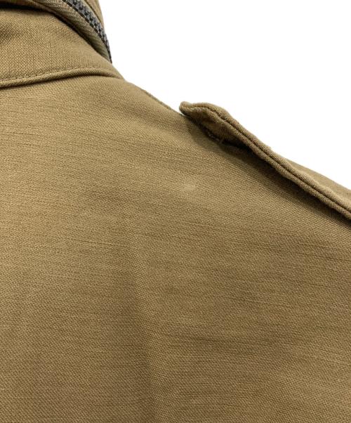 US ARMY（ユーエスアーミー）US ARMY (ユーエスアーミー) M-65 2nd フィールドジャケット カーキ サイズ:Sの古着・服飾アイテム