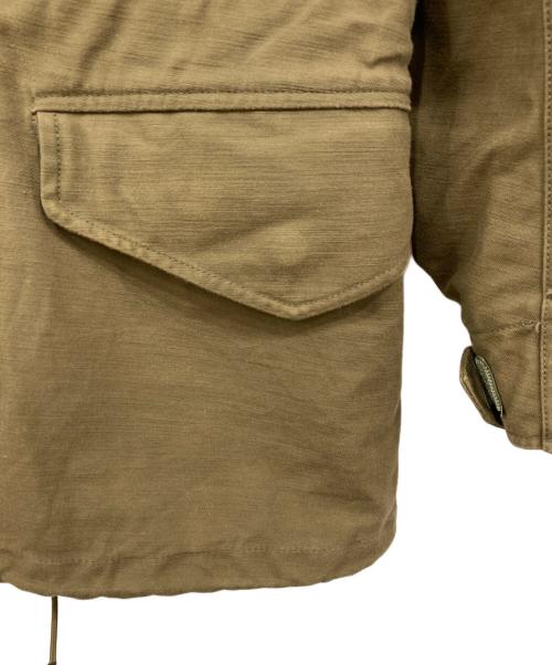US ARMY（ユーエスアーミー）US ARMY (ユーエスアーミー) M-65 2nd フィールドジャケット カーキ サイズ:Sの古着・服飾アイテム