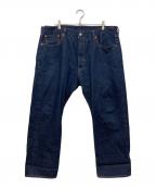 LEVI'S PReMIUMリーバイス プレミアム）の古着「501セルビッチデニムパンツ」｜インディゴ