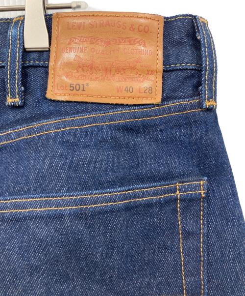 LEVI'S PReMIUM（リーバイス プレミアム）LEVI'S PReMIUM (リーバイス プレミアム) 501セルビッチデニムパンツ インディゴ サイズ:W40 L28の古着・服飾アイテム