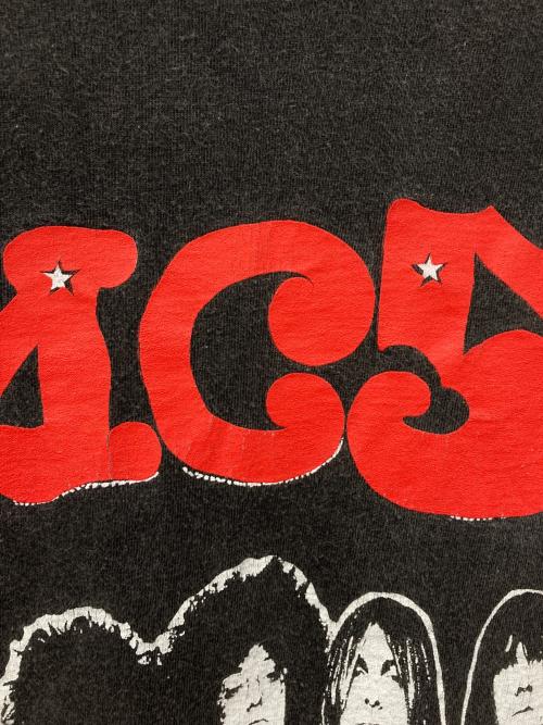 power pro by ONEITA（オニータ）power pro by ONEITA (オニータ) 90’s ヴィンテージTシャツ ブラック サイズ:LARGEの古着・服飾アイテム