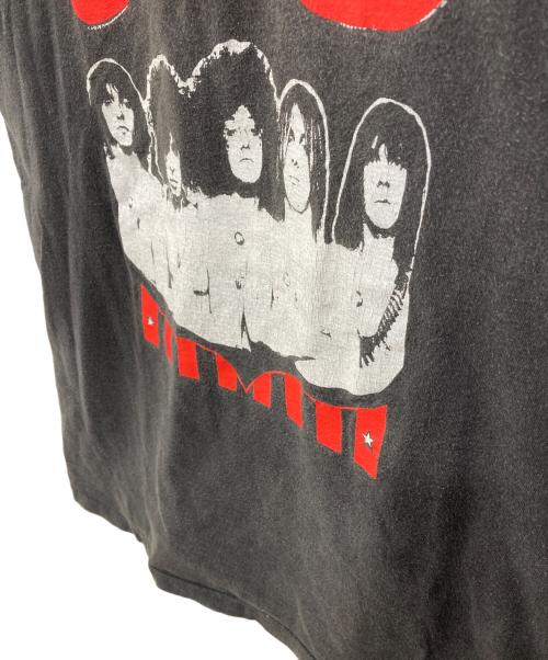 power pro by ONEITA（オニータ）power pro by ONEITA (オニータ) 90’s ヴィンテージTシャツ ブラック サイズ:LARGEの古着・服飾アイテム