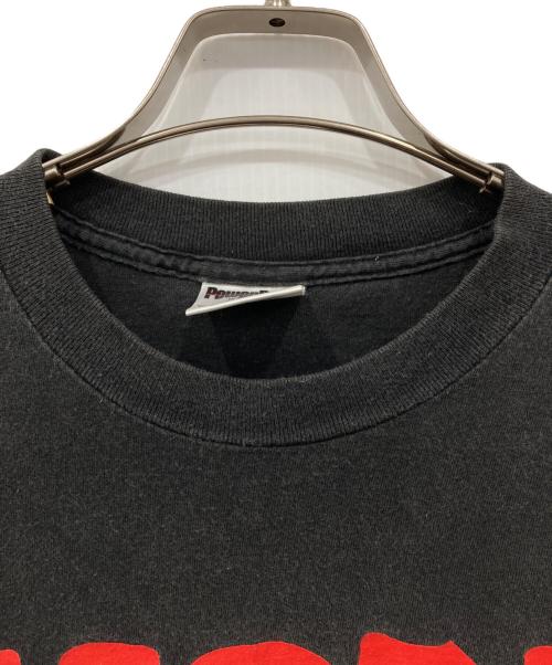 power pro by ONEITA（オニータ）power pro by ONEITA (オニータ) 90’s ヴィンテージTシャツ ブラック サイズ:LARGEの古着・服飾アイテム