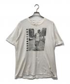 painted ladyペインテッドレディ）の古着「JAMES DEAN ダメージTシャツ」｜ホワイト