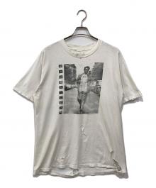 painted lady（ペインテッドレディ）の古着「JAMES DEAN ダメージTシャツ」｜ホワイト
