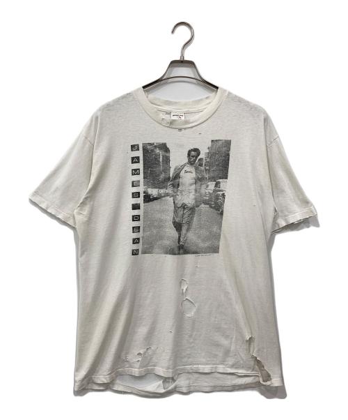 painted lady（ペインテッドレディ）painted lady (ペインテッドレディ) JAMES DEAN ダメージTシャツ ホワイト サイズ:XLの古着・服飾アイテム