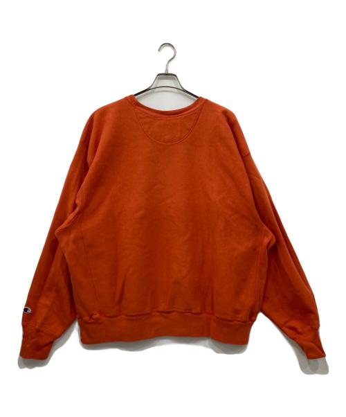 Champion（チャンピオン）Champion (チャンピオン) プレミアムリバースウィーブスウェット オレンジ サイズ:XXLの古着・服飾アイテム