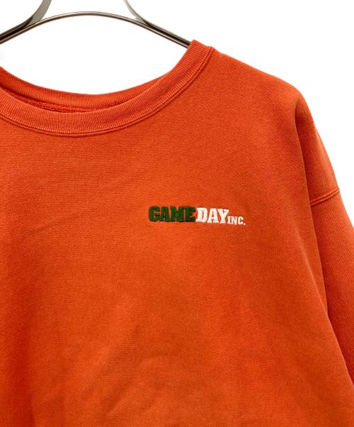 Champion（チャンピオン）Champion (チャンピオン) プレミアムリバースウィーブスウェット オレンジ サイズ:XXLの古着・服飾アイテム