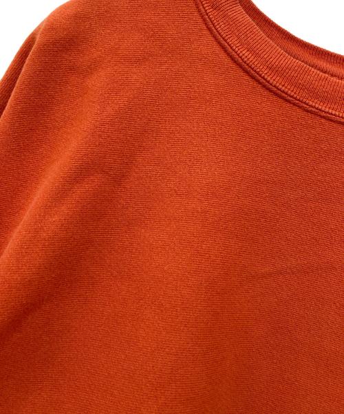 Champion（チャンピオン）Champion (チャンピオン) プレミアムリバースウィーブスウェット オレンジ サイズ:XXLの古着・服飾アイテム