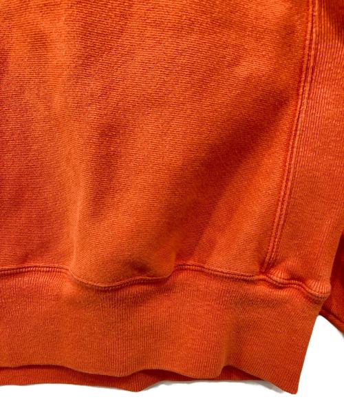 Champion（チャンピオン）Champion (チャンピオン) プレミアムリバースウィーブスウェット オレンジ サイズ:XXLの古着・服飾アイテム