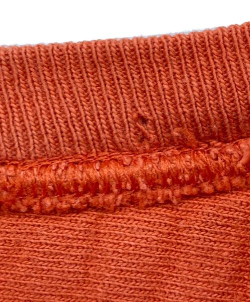 Champion（チャンピオン）Champion (チャンピオン) プレミアムリバースウィーブスウェット オレンジ サイズ:XXLの古着・服飾アイテム