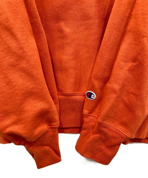 Champion（チャンピオン）Champion (チャンピオン) プレミアムリバースウィーブスウェット オレンジ サイズ:XXLの古着・服飾アイテム