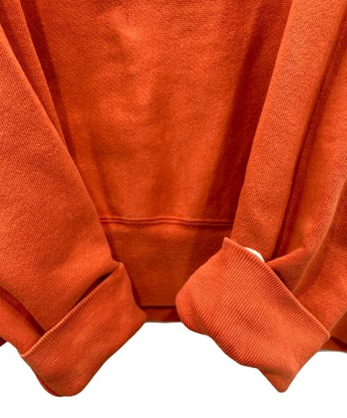 Champion（チャンピオン）Champion (チャンピオン) プレミアムリバースウィーブスウェット オレンジ サイズ:XXLの古着・服飾アイテム