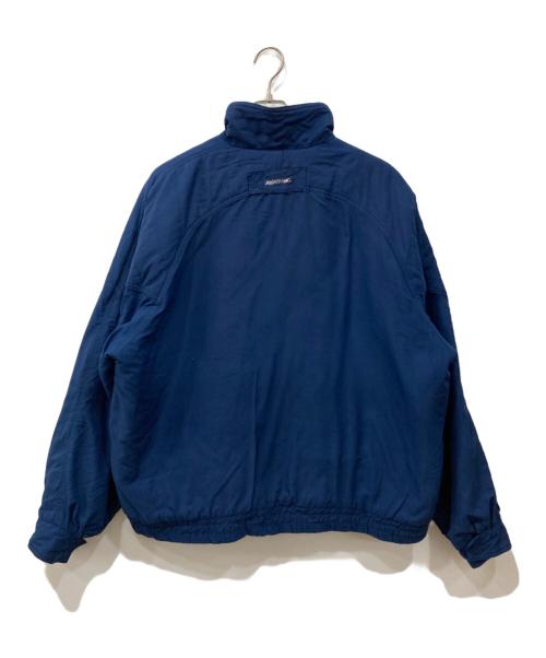 MIGHTY-MAC（マイティーマック）MIGHTY-MAC (マイティーマック) ジップアップブルゾン ネイビー サイズ:XLの古着・服飾アイテム