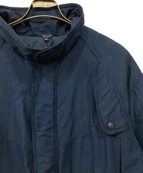 MIGHTY-MAC（マイティーマック）MIGHTY-MAC (マイティーマック) ジップアップブルゾン ネイビー サイズ:XLの古着・服飾アイテム