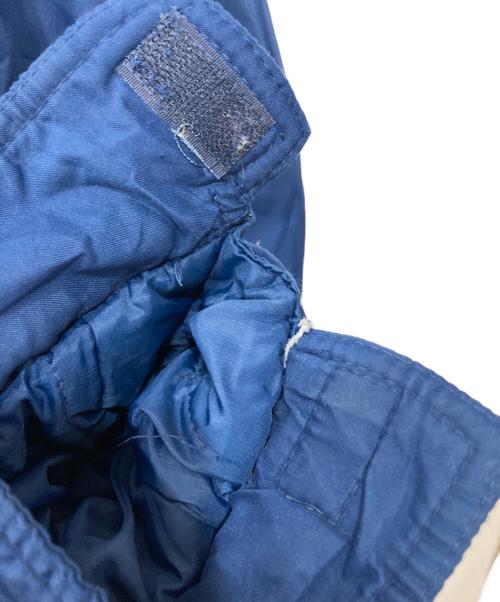 MIGHTY-MAC（マイティーマック）MIGHTY-MAC (マイティーマック) ジップアップブルゾン ネイビー サイズ:XLの古着・服飾アイテム