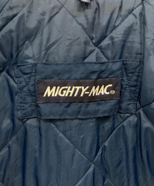 MIGHTY-MAC（マイティーマック）MIGHTY-MAC (マイティーマック) ジップアップブルゾン ネイビー サイズ:XLの古着・服飾アイテム