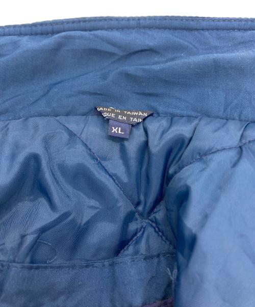 MIGHTY-MAC（マイティーマック）MIGHTY-MAC (マイティーマック) ジップアップブルゾン ネイビー サイズ:XLの古着・服飾アイテム