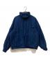 MIGHTY-MAC（マイティーマック）の古着「ジップアップブルゾン」｜ネイビー