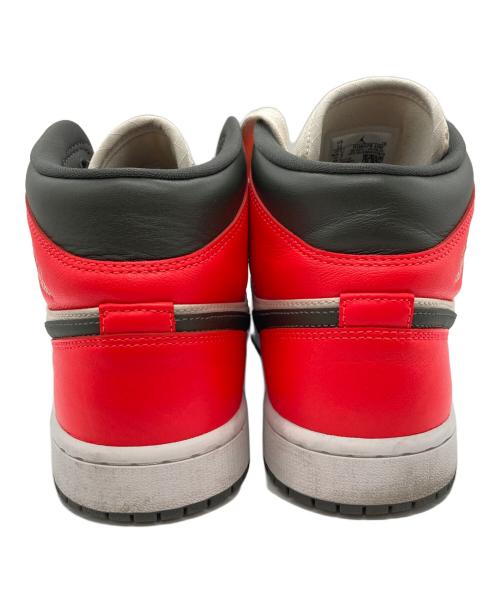 NIKE（ナイキ）NIKE (ナイキ) ハイカットスニーカー レッド×アイボリー サイズ:28の古着・服飾アイテム