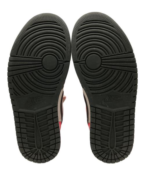 NIKE（ナイキ）NIKE (ナイキ) ハイカットスニーカー レッド×アイボリー サイズ:28の古着・服飾アイテム