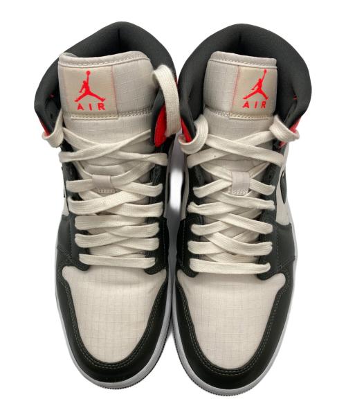 NIKE（ナイキ）NIKE (ナイキ) ハイカットスニーカー レッド×アイボリー サイズ:28の古着・服飾アイテム