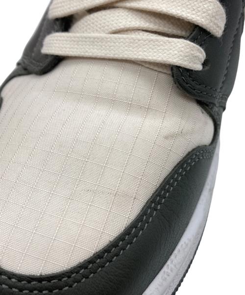 NIKE（ナイキ）NIKE (ナイキ) ハイカットスニーカー レッド×アイボリー サイズ:28の古着・服飾アイテム