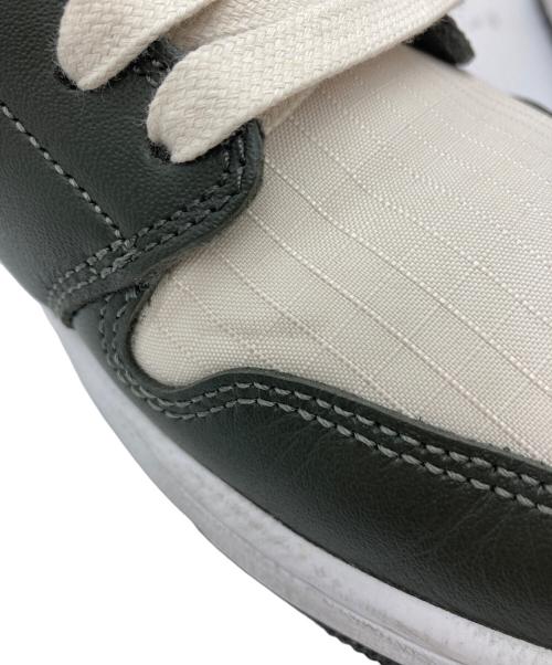 NIKE（ナイキ）NIKE (ナイキ) ハイカットスニーカー レッド×アイボリー サイズ:28の古着・服飾アイテム