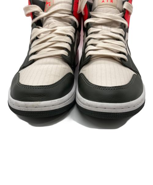 NIKE（ナイキ）NIKE (ナイキ) ハイカットスニーカー レッド×アイボリー サイズ:28の古着・服飾アイテム