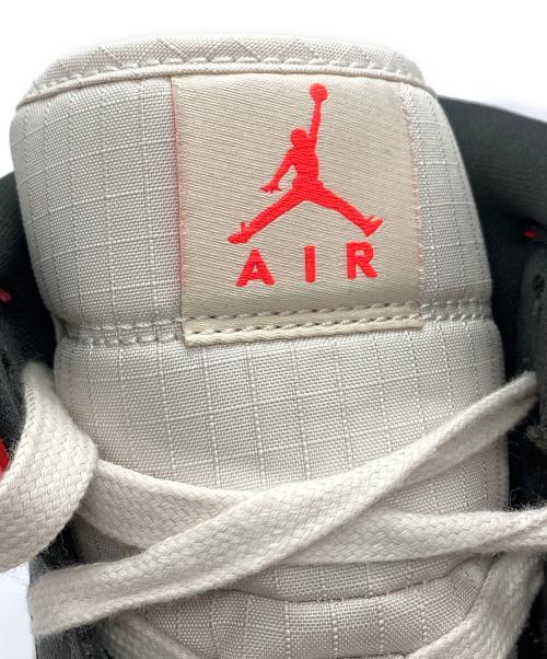 NIKE（ナイキ）NIKE (ナイキ) ハイカットスニーカー レッド×アイボリー サイズ:28の古着・服飾アイテム