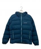 mont-bellモンベル）の古着「パーマロフトライトダウンパーカ」｜ブルー