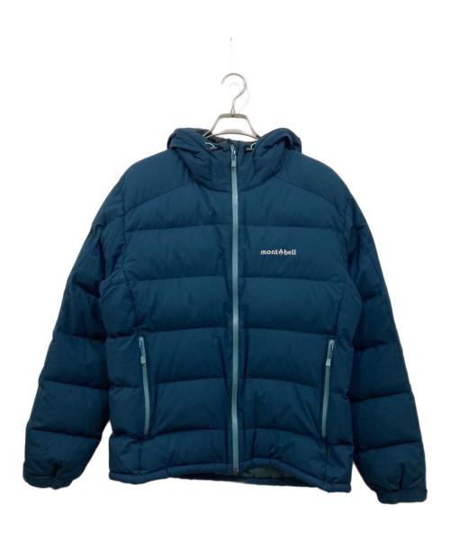 mont-bell（モンベル）mont-bell (モンベル) パーマロフトライトダウンパーカ ブルー サイズ:XLの古着・服飾アイテム