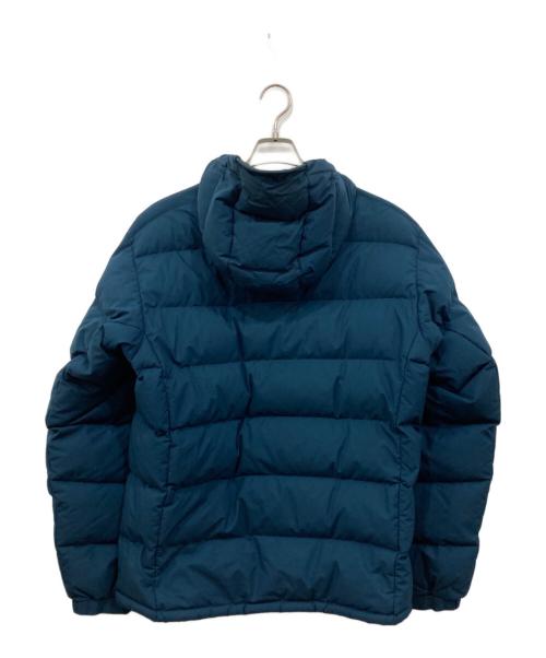 mont-bell（モンベル）mont-bell (モンベル) パーマロフトライトダウンパーカ ブルー サイズ:XLの古着・服飾アイテム