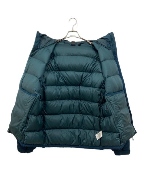 mont-bell（モンベル）mont-bell (モンベル) パーマロフトライトダウンパーカ ブルー サイズ:XLの古着・服飾アイテム