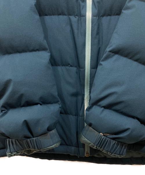 mont-bell（モンベル）mont-bell (モンベル) パーマロフトライトダウンパーカ ブルー サイズ:XLの古着・服飾アイテム