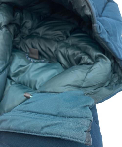 mont-bell（モンベル）mont-bell (モンベル) パーマロフトライトダウンパーカ ブルー サイズ:XLの古着・服飾アイテム