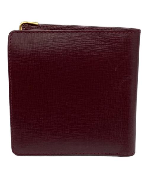 Cartier（カルティエ）Cartier (カルティエ) 2つ折り財布 ブラウンの古着・服飾アイテム
